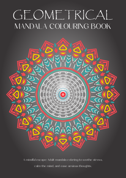 Geometrical Ed: Mandala Coloring Book